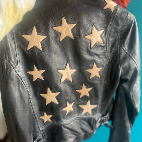Mauritius Star Leather Jacket - Picture 2 of 3